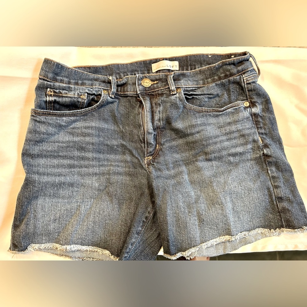 Loft Denim Shorts